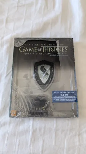 Game Of Thrones 4ª Temporada - Edição Limitada Steelbook lacrado