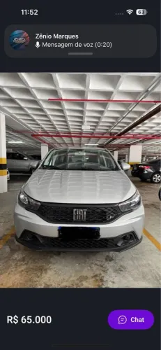 Fiat Argo Drive 1.0 6V Flex 2023