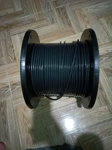 Cabo de rede blindado Furukawa cat 5e 100% cobre