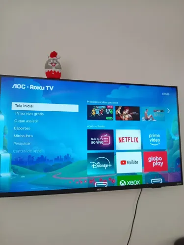 Televisão smart roku tv