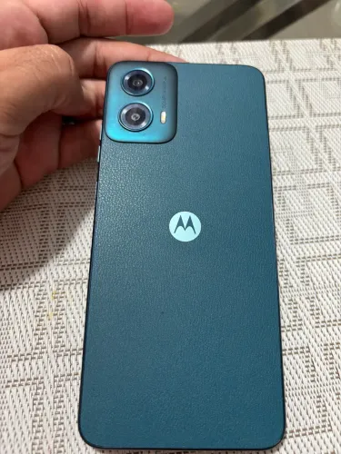 Motorola Moto G34 5G - 256 GB - Azul - Excelente Estado