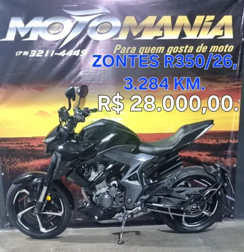ZONTES R350/26..3.284 KM