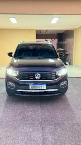 Volkswagen T-Cross Highline 1.4 TSI Flex 16V 5P AUT 2021
