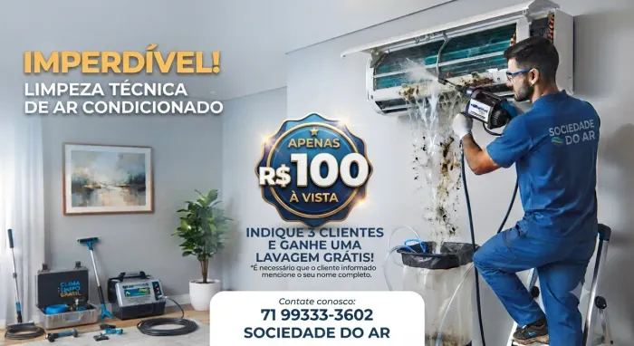 Manutenção ar condicionado