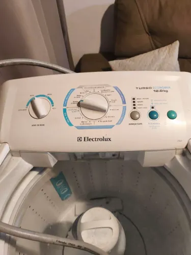 Lavadora Eletrolux 12kg usada