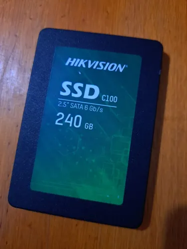 SSD 240gb defeito
