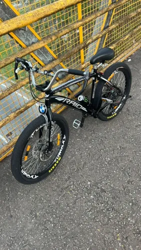 Bike raio 24 ACEITO ROLO EM IPHONE ACIMA DO 14