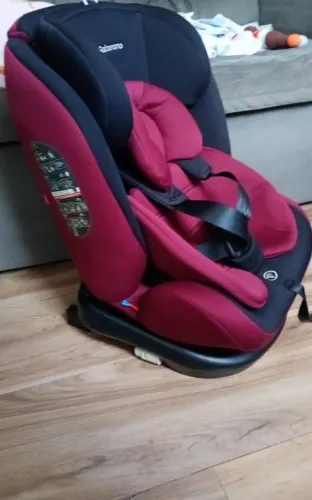 Cadeirinha de carro Galzerano gira 360°