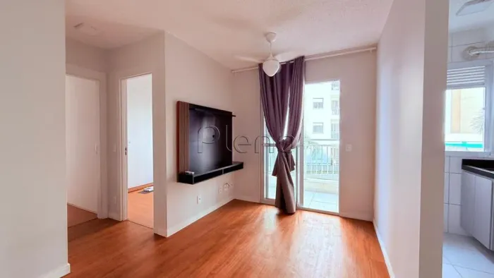 Apartamento para alugar em Campinas, Residencial Parque da Fazenda, com 2 quartos, com 44