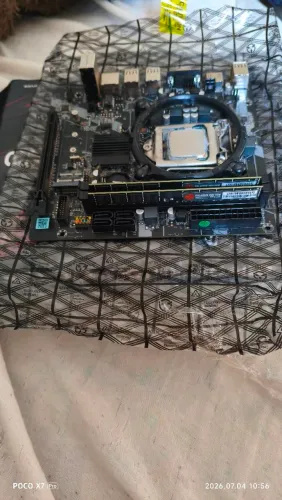 Placa mãe H61-19B e processador i5-3470