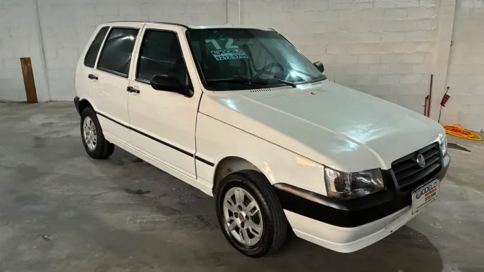 Fiat Uno Mille 1.0 Fire/ F.flex/ Economy 4P 2012