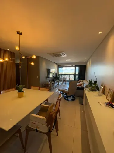 Imóvel para venda tem 132 metros quadrados com 3 quartos em Gruta de Lourdes - Maceió - AL