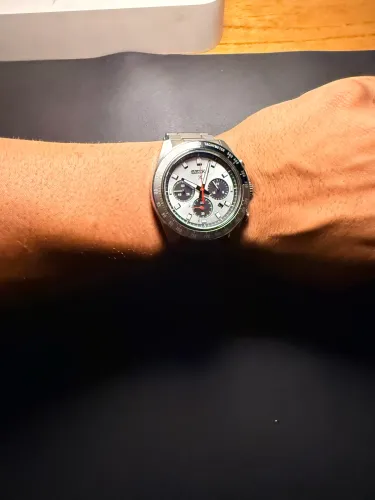 Relógio SEIKO SOLAR PANDA - OPORTUNIDADE