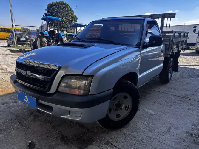 Chevrolet S10 P-up Colina 2.8 TDI 4x2/4x4 CD Dies. 2008