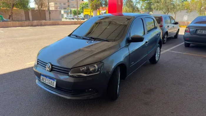 Volkswagen Gol Geração V 1.6 8V MI Total Flex Mec. 4P 2013