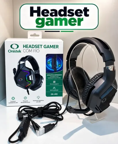 Headset Gamer Onistek ON-489