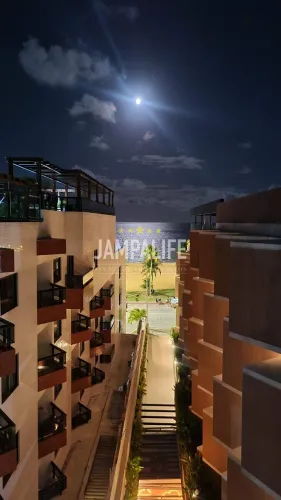 Cobertura duplex com vista mar no cabo branco!
