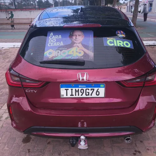 Honda City HATCHBACK TOURING SPORT 1.5 16V AUT 2026