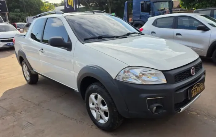 Fiat Strada Working Hard 1.4 Fire Flex 8V CD 2017