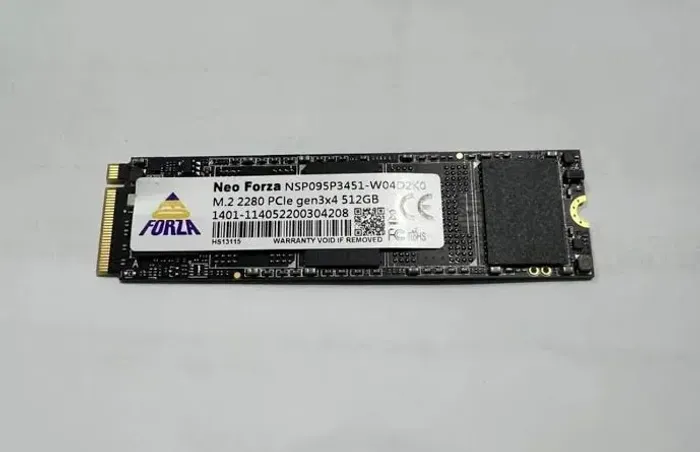 Ssd 512gb m2
