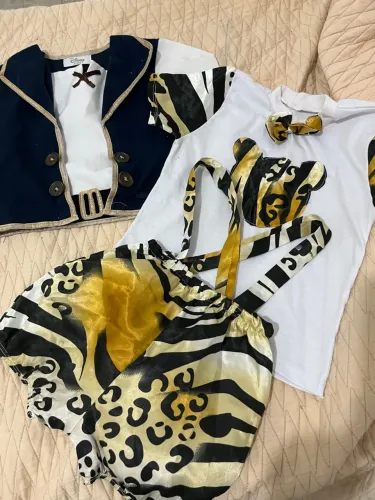 Fantasia para menino