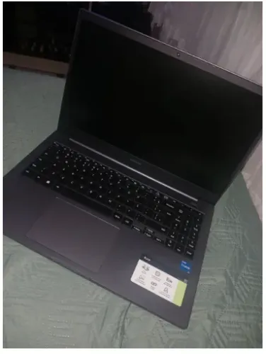 Notebook Samsung book, intel Core i3