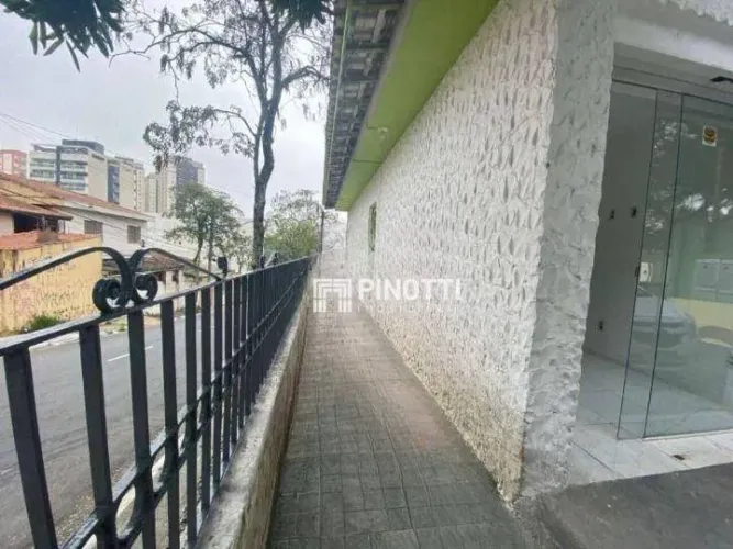 Salão, 135 m² - venda por R$ 900.000,00 ou aluguel por R$ 3.750,00/mês - Vila Euclides - S