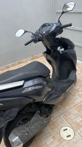 Vendo moto elite 125