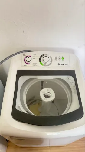 Máquina de lavar novinha 9kg