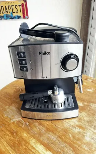 Cafeteira expresso philco 15bar