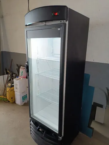 Cervejeira porta de vidro