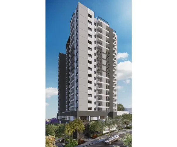 Studio para venda possui 25 metros quadrados com 1 quarto em Mirandópolis - São Paulo - SP