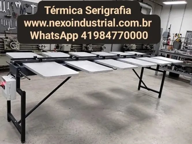 Térmica Serigrafia Transfer