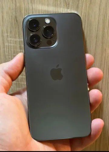Celular iPhone 13 Pro Max 256GB Cinza ( Bateria 100% ) Loja física em Curitiba  C/Caixa