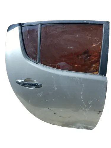Porta Traseira Direita L200 Triton 2012 Prateado