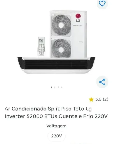 Vendo 2 ares-condicionados