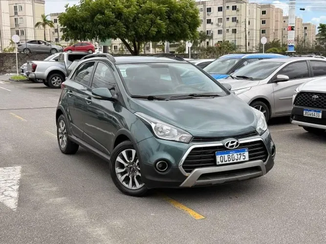 Hyundai HB20X Style 1.6 Flex 16V Aut. 2016
