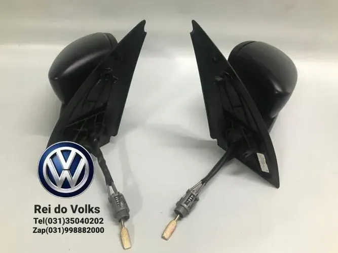 Par de Retrovisor Manual do Gol, Voyage G5, G6, G7 e G8 2009 a 2023 
