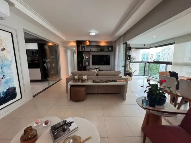 MORADA DOS PRINCIPES, ALPHAVILLE1, APARTAMENTO PARA VENDA, 142M2, 04 QUARTOS, NASCENTE TOT