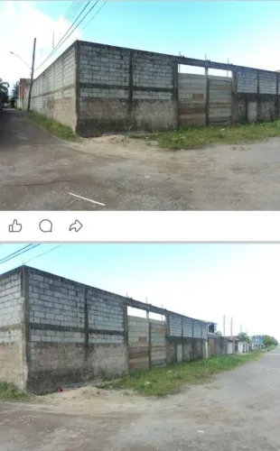 Terreno lote inteiro - Mongaguá - Escriturado