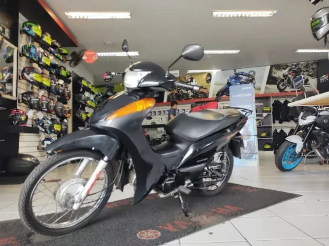 HONDA BIZ 100 KS 2014, Já com placa Nova Mercosul!