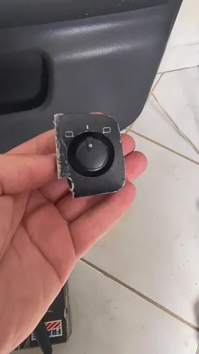 Botão ajuste retrovisor - Audi a3 8l