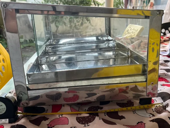 Estufa 3 Bandejas 220v
