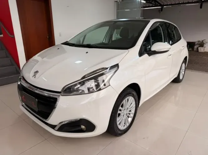 Peugeot 208 Allure 1.2 Flex 12V 5P Mec. 2017