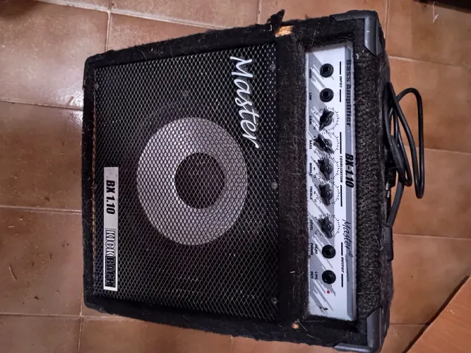 Caixa amplificada master.