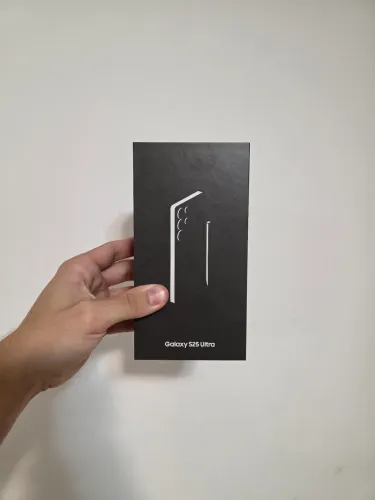 S25 Ultra 256GB Cinza Lacrado | NF + Garantia