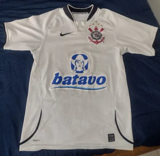 Camisa Corinthians 2009 Ronaldo
