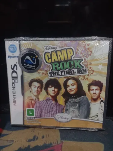 JOGO CAMP ROCK THE FINAL JAM NINTENDO DS ORIGINAL COMPLETO 