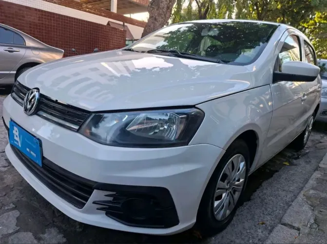 Volkswagen Gol Geração VII Trendline 1.6 8V Total Flex Mec. 4P 2018