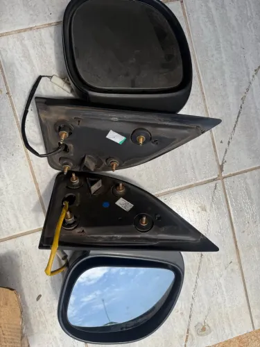 Par Retrovisor Externo Nissan Frontier (2017 a 2023) - Original